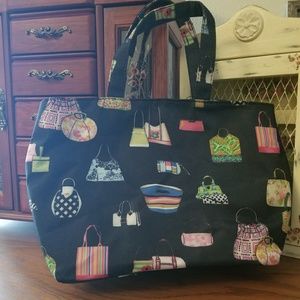 Makeup tote